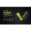 Nitecore NL1840 4000mAh 3,6V (1)