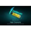 Nitecore NL1836HP 3600mAh 8A – Vysokovýkonný chránený Li-ion akumulátor 18650  3600 mAh | 8A prúd | Typ 18650 | Ochrana PCB