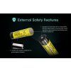 Nitecore NL1836HP 3600mAh 8A – Vysokovýkonný chránený Li-ion akumulátor 18650  3600 mAh | 8A prúd | Typ 18650 | Ochrana PCB