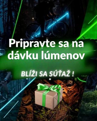 🎁 Už sa to blíži! 💡 Pripravujeme pre vás NOVÚ SÚŤAŽ o poriadnu dávku lúmenov 🔥 Skôr než ju spustíme, pomôžte nám rozhodnúť...