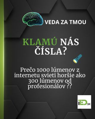 Udávajú výrobcovia reálne čísla? Prečo ťa lúmeny na internete môžu sklamať. 🔦👇 Keď vyberáš nové svetlo na beh, turistiku...