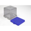 BurButler Sapphire Blue 25 hole base with tall lid off no burs small 1000x1000w