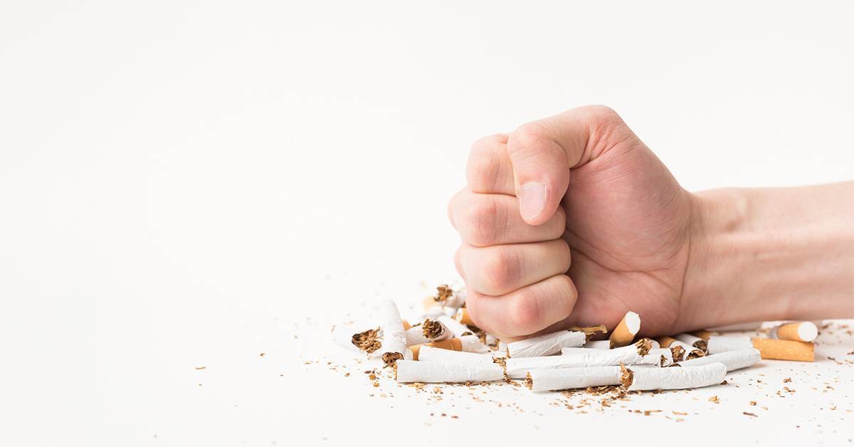 Odvykáte si od fajčenia? Takto zmiernite účinky nikotínu!
