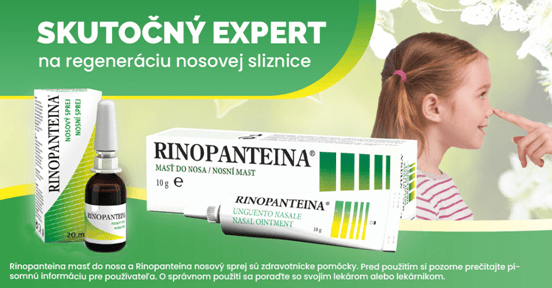 Alergie a poškodená nosová sliznica