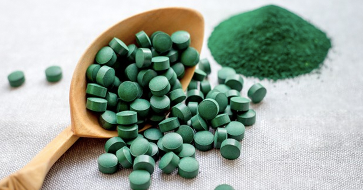 Spirulina a chlorella. Prvá pomoc pri jarnom detoxe