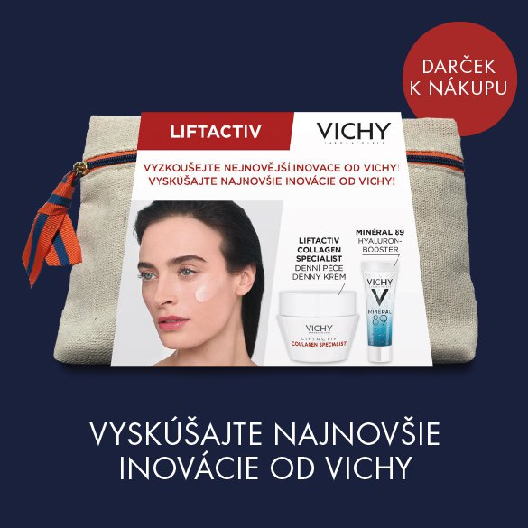 VYSKÚŠAJTE NAJNOVŠIE INOVÁCIE OD VICHY