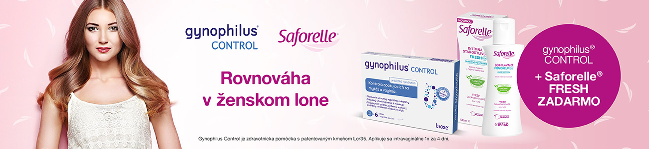Gynophilus+Saforelle