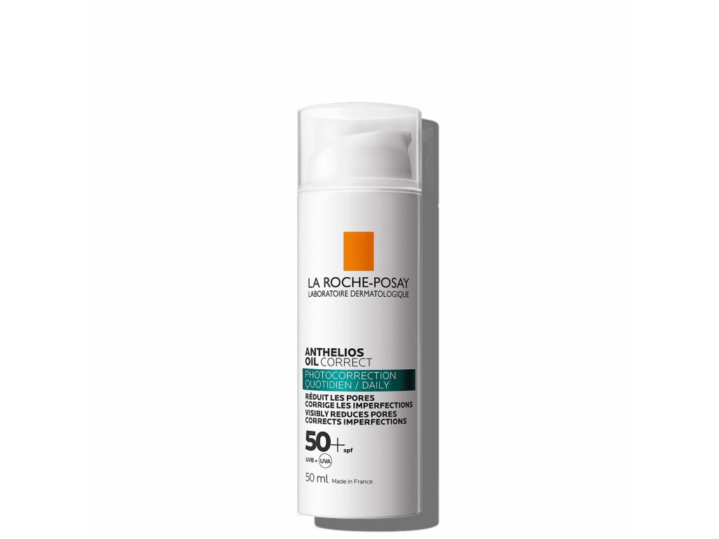 La Roche Posay ANTHELIOS OIL CORRECT SPF 50+ DENNÁ FOTOKOREKCIA, 50 ml