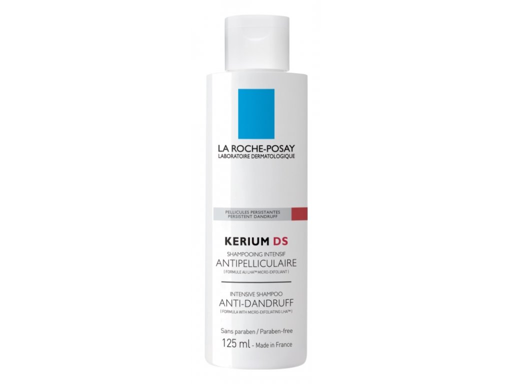 La Roche Posay Kerium DS šampón proti lupinám 125 ml