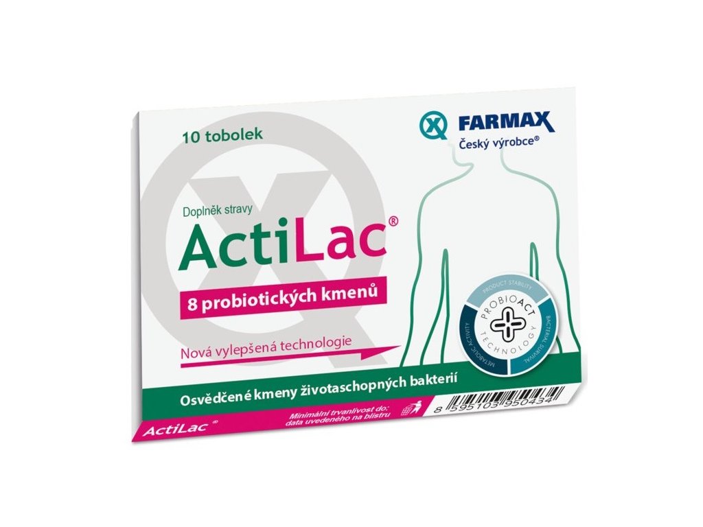 farmax actilac 10 kapsul ilieky
