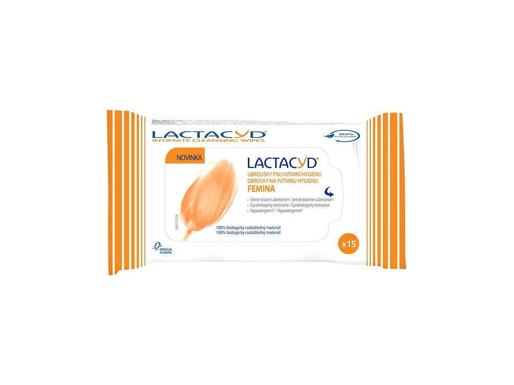 lactacyd obrousky femina ilieky