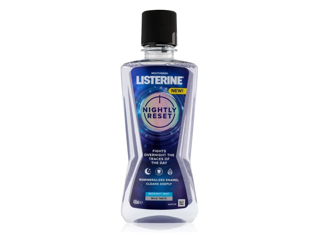 Listerine Nightly Reset ústna voda 400 ml