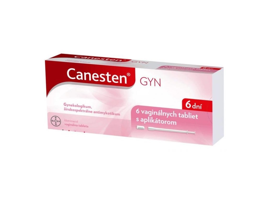canesten gyn 6 capikov 100 mg ilieky