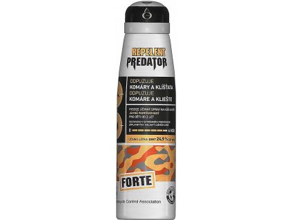 Predator Forte Repelent 24,9% sprej 150 ml