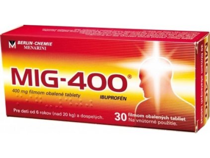Mig-400 30 tabliet