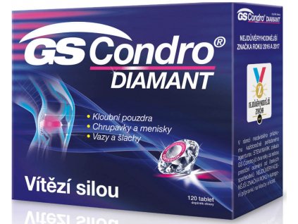 GS Condro Diamant 120 tabliet