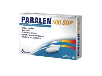 paralen supp iliek