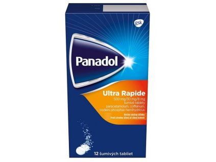 Panadol Ultra Rapide 12 šumivých tabliet