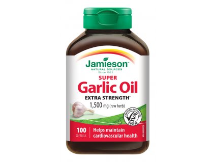 Jamieson Garlic Super Oil 100cps 064642023001