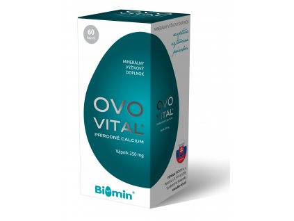 Biomin Calcium Ovovital 60 kapsúl