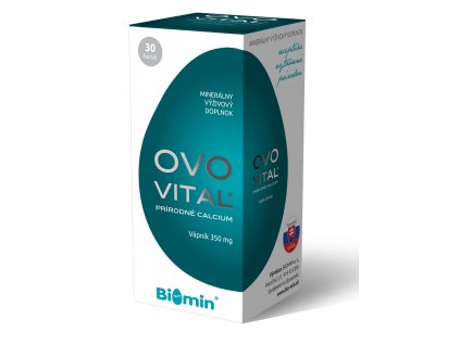 Biomin Calcium Ovovital 30 kapsúl