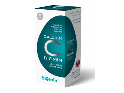Biomin Calcium s vit. C 60 kapsúl