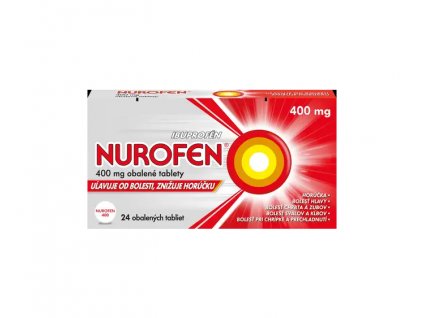 Nurofen tablety 400 mg 24 ks