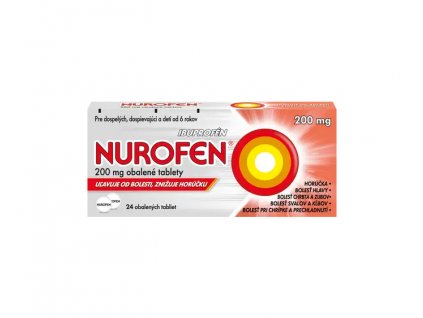 Nurofen tablety 200 mg 24 ks