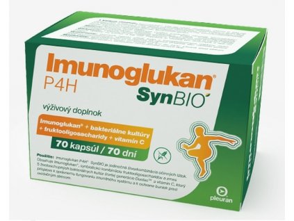 Imunoglukan P4H SynBIO 70 kapsúl