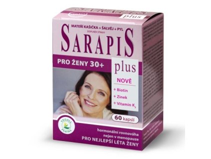 sarapis plus 60kapsul iliek