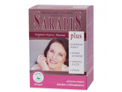 Sarapis Plus 60 kapsúl