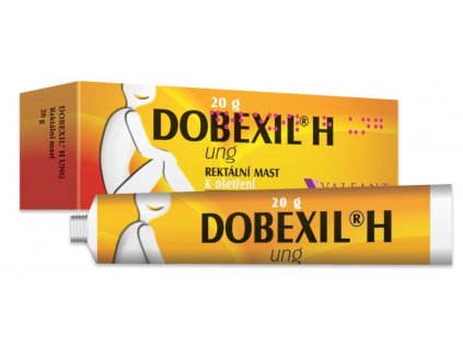 Dobexil H masť na hemoroidy 20 g