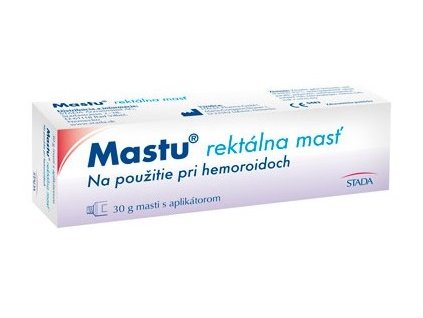 Mastu rektálna masť s aplikátorom 30 g