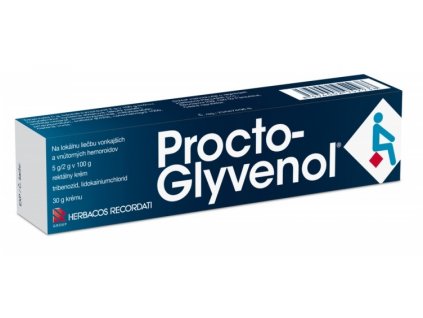 Procto-Glyvenol krém 30 g