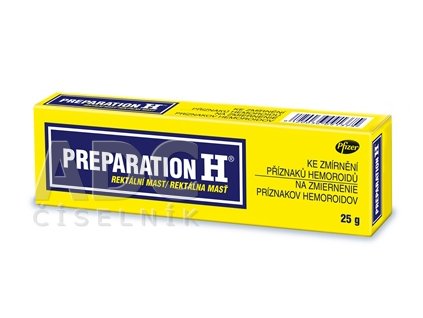 Preparation H masť 25 g