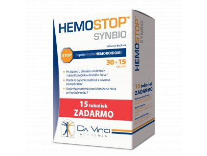 Hemostop SynBio Da Vinci 45 tabliet