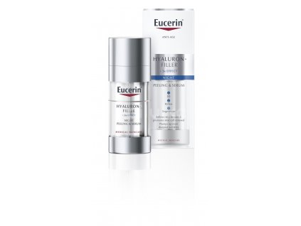 Eucerin Hyaluron-Filler + 3x EFFECT Nočné obnovujúce a vypĺňajúce sérum 30 ml