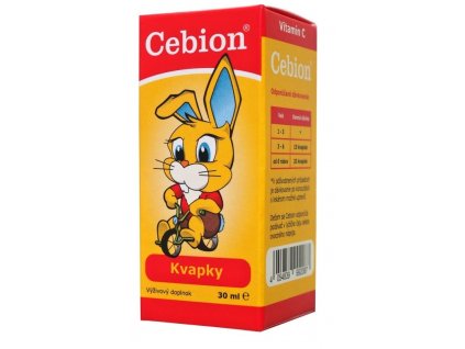 Cebion kvapky 30 ml