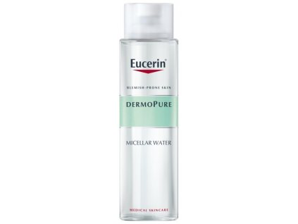 Eucerin DermoPure čistiaca micelárna voda 400 ml