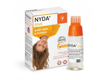 Nyda plus proti všiam a hnidám 1x100 ml