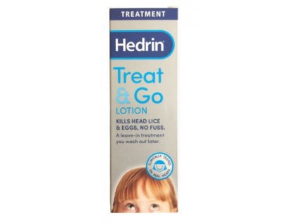 Hedrin Treat Go Lotion proti všiam a hnidám 50 ml