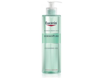 Eucerin DermoPure hĺbkovo čistiaci gél 400 ml