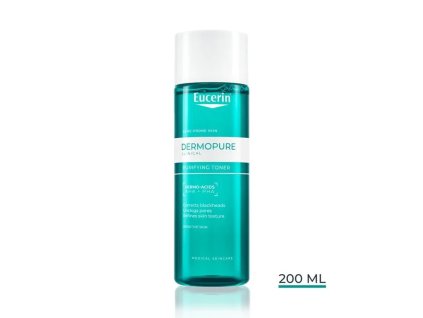 eucerin dermopure clinical cistiace tonikum 200ml iliek