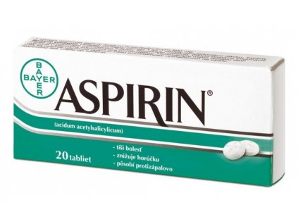 Aspirin tablety 20x500 mg