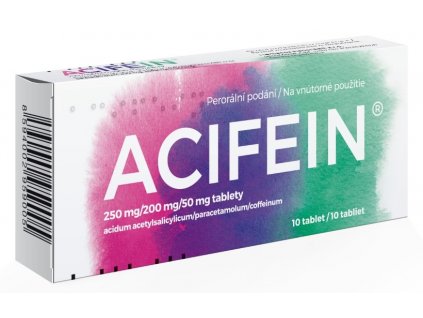 Acifein 10 tabliet