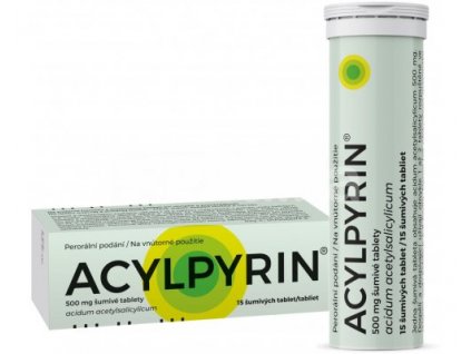 Acylpyrin šumivé tablety 15x500 mg