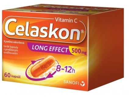 Celaskon Long Effect kapsuly 500 mg 60 ks