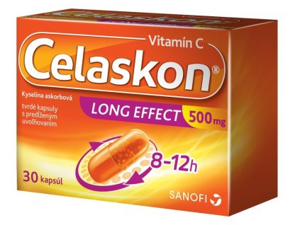 Celaskon Long Effect kapsuly 500 mg 30 ks