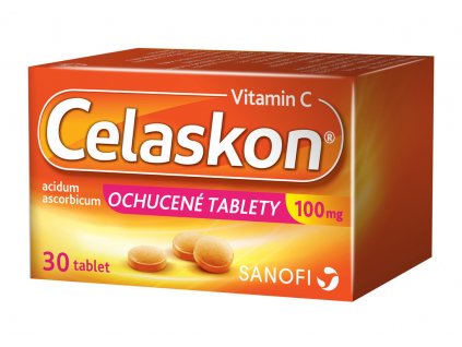 Celaskon tablety ochutené 30x100 mg pomaranč