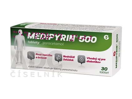 Medipyrin 500 mg x 30 tabliet